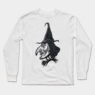 Witchee Witch Long Sleeve T-Shirt